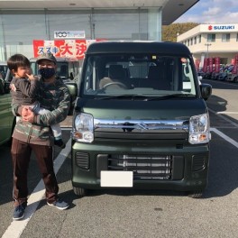 ☆エブリイワゴン 車いす移動車☆